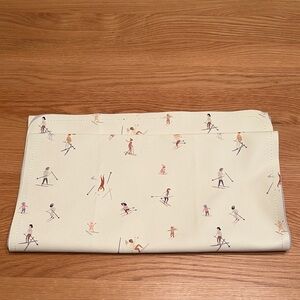 Gather Mat Table Runner Skiers